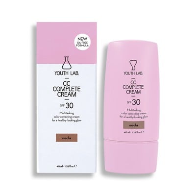 Youth Lab. CC Complete Cream Mocha SPF30 All Skin 