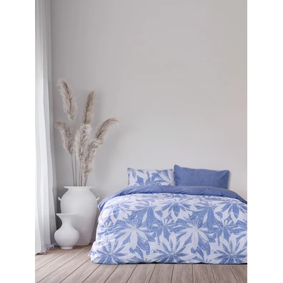 Κουβερλί Μονό - Raellia Blue Kocoon Home 160x245