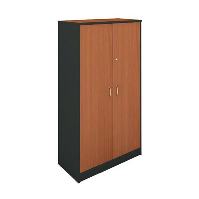 Ντουλάπα Κερασί/ Σκούρο Γκρι 80x40x172cm Ντουλάπα-