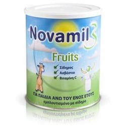 Novamil 3 Fruits 800gr