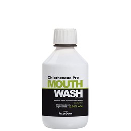 Frezyderm Mouth Wash Chlorhexene Pro, Στοματικό Διάλυμα Κατά της Μικροβιακής Πλάκας 250ml