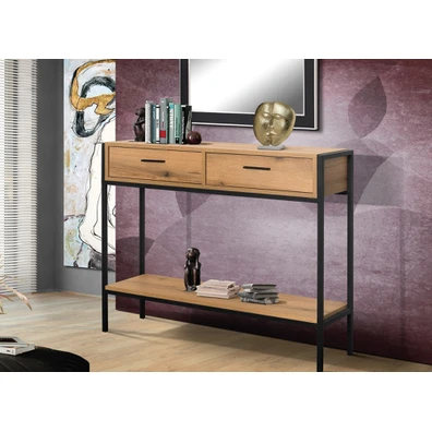 Κονσόλα Bistro 115x90x30cm Μελαμίνη Με Επιλογή Χρώ