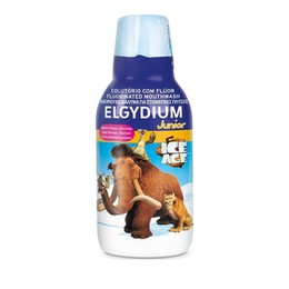 Elgydium Junior Ice Age Mouthwash Γεύση Κόκκινων Μούρων 500ml