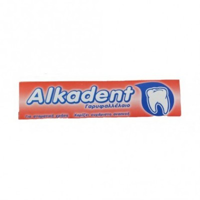  Alkadent Clove Oil for Oral Use 4ml