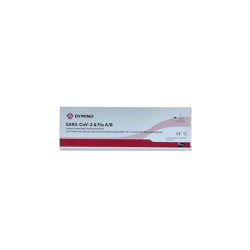 Syndesmos Dymind Sars Cov 2 & Influenza A+B Covid-19 & Influenza A/B Detection Set 1 piece