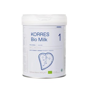 Korres Baby Bio Milk No1 Βιολογικό Αγελαδινό Γάλα 