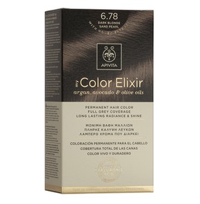Apivita My Color Elixir Μόνιμη Βαφή Μαλλιών Νο 6.7