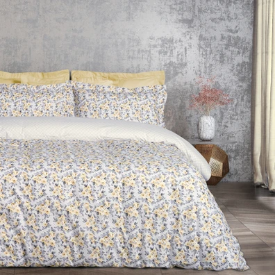 Das Home σετ Σεντονια Μονα Happy 9650 Grey, Ivory 