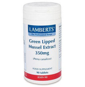 Lamberts Green Lipped Mussel 350mg για τις Αρθρώσε