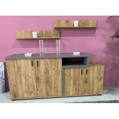 Μπουφέ Palermo 180x45x80cm Sarris