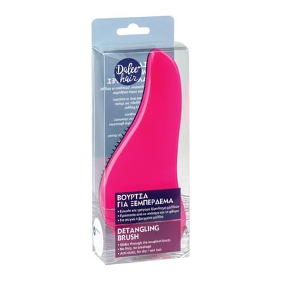 Dalee Detangler Hot Pink