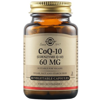 SOLGAR COQ-10 (COENZYME Q-10) 60MG  60 VEGETABLE C