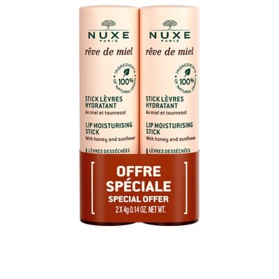 Nuxe Promo Pack Reve De Miel Stick Levres Lip Mois