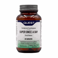 Quest Super Once A Day Timed Release 30 Ταμπλέτες 