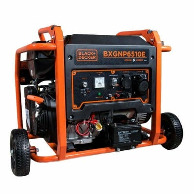 Single Phase Gasoline Engine 6.5Kw 230V 15Hp 91Kg 