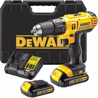 Lithium Battery 18V 2X1.3Ah Impact Drill Dcd776C2