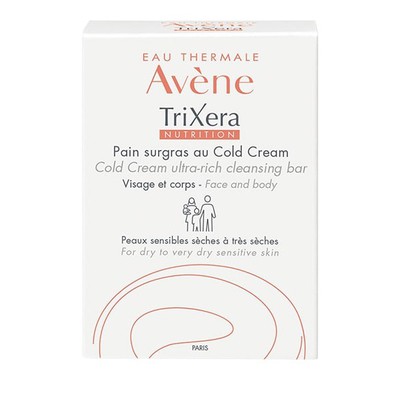 Avene - Trixera Υπερλιπαντική Πλάκα Καθαρισμού για Πρόσωπο και Σώμα, Ξηρό/Πολύ Ξηρό - 100gr