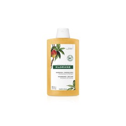Klorane Mangue Nourishing Dry Hair Shampoo Σαμπουάν Για Τα Μαλλιά Με Μάνγκο 400ml