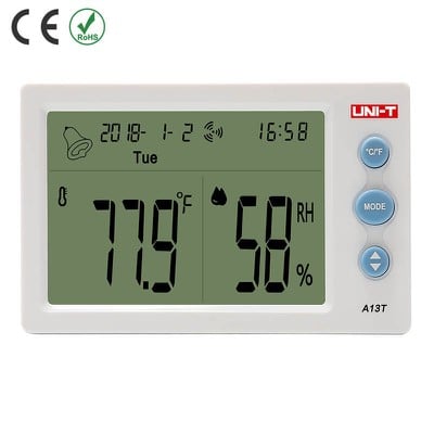 Temperature Humidity Meter -10°C - 50°C A13T