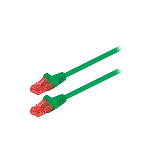 Patch Cable 95251 Cat.6 U-Utp Cca 0.25m Πράσινο 05