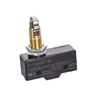 Limit Switch NO/NC Snap Action Ζ-15GQ21-B