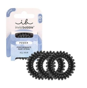 Invisibobble Power Performance Hair Spiral in Blac