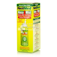 NeilMed NasaMist Saline Spray Hypertonic Extra Strenth - Υπέρτονο Ρινικό Σπρέι, 126.6gr
