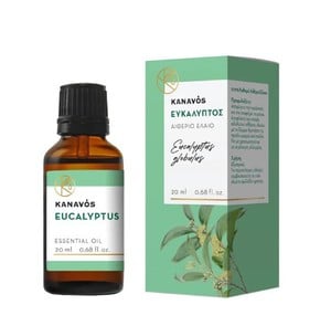 Chemco Kanavos Eucalyptus Essential Oil-Αιθέριο Έλ