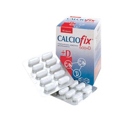 Calciofix  600 + D3 Calcium supplement 90 tablets