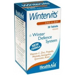 Health Aid Wintervits, Ανοσοποιητικό & Τόνωση, 30 Tablets