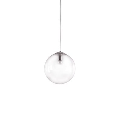 Pendant Light Se3000-1 Chiara Clear Glass Φ30 Clea