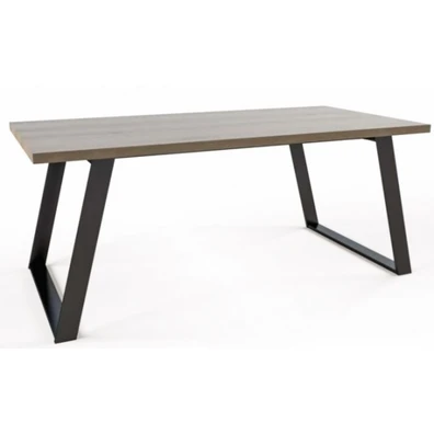 Τραπέζι Τραπεζαρίας Μελαμίνη 180x90x75cm Alfa Set 