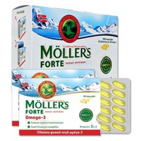 Moller's Forte 150 Κάψουλες - Μουρουνέλαιο Μίγμα Ι