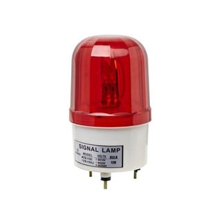 Screwd Beacon Red TE/TD 1122 220V AC