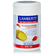 Lamberts GLUCOSAMINE COMPLETE - Αρθρώσεις, 120tabs