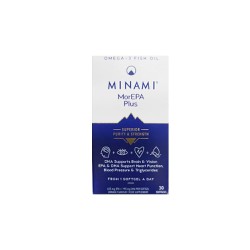 Am Health Minami MorEPA Plus Συμπλήρωμα Διατροφής Για Την Διατήρηση Υγιούς Καρδιαγγειακού Συστήματος 30 κάψουλες