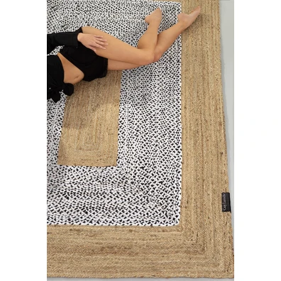 Χαλί Kali Natural 140x200εκ. guy Laroche  50% Jute