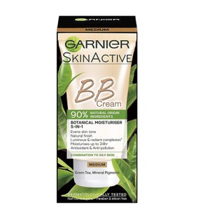 Garnier SkinActive BB Cream Medium, Ενυδατική Κρέμ