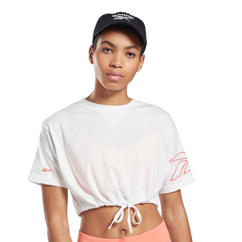 Reebok Women MYT Cropped T-Shirt (GI6959)