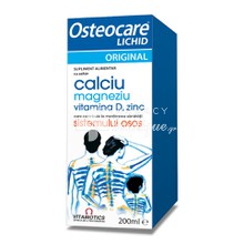 Vitabiotics Osteocare Liquid Original - Οστά & Ανάπτυξη, 200ml