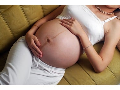 Линия на бременността