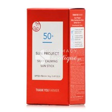Thank You Farmer Sun Project Silky Calming Sun Stick SPF50+ - Αντιηλιακό Στικ για Πρόσωπο & Σώμα, 14gr