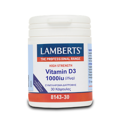 Lamberts Vitamin D3 1000iu 30caps