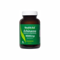 Health Aid Echinacea 1000mg 60 Ταμπλέτες - Συμπλήρ