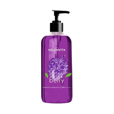 Helenvita Shower Gel Berry Αφρόλουτρο με Εκχύλισμα