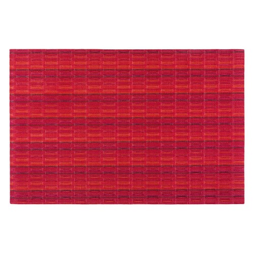 Runner Plastik I Kuq & Portokalli 45x30 Cm