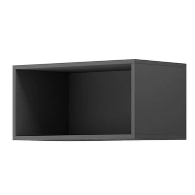 Ραφιέρα Τοίχου 60x30x35cm 38107-ENJ-60-g Γραφίτης