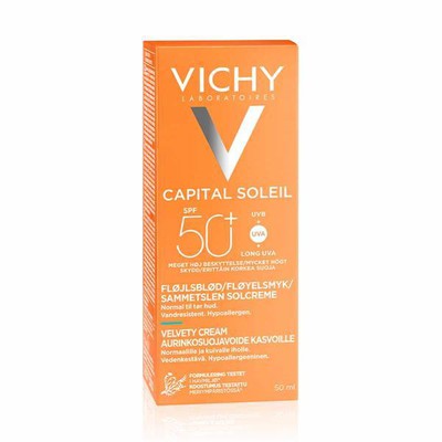 Vichy Capital Soleil Velvety Cream Κρέμα Για Βελού