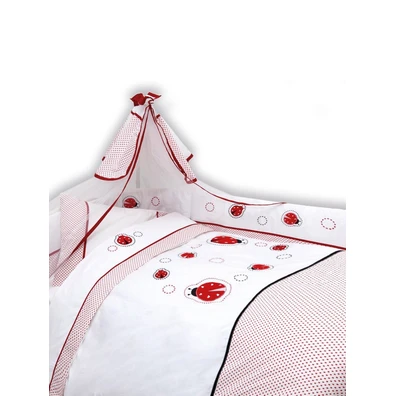 Σετ Κούνιας 6 Τεμαχίων Little Star Ladybug
