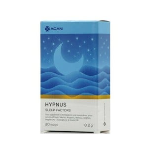 Agan Hypnus Sleep Factors, 20 Caps